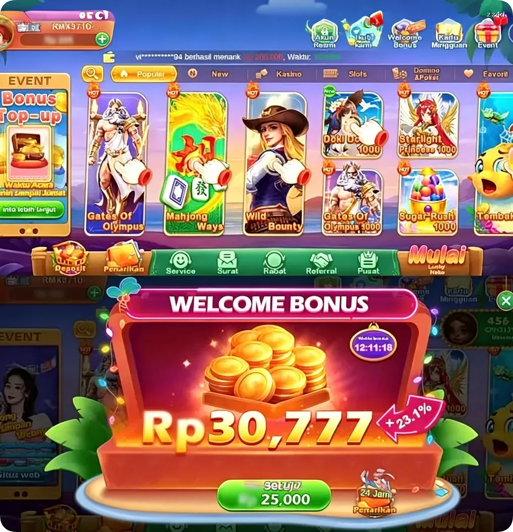 zz4d Resmi - Unduh APK